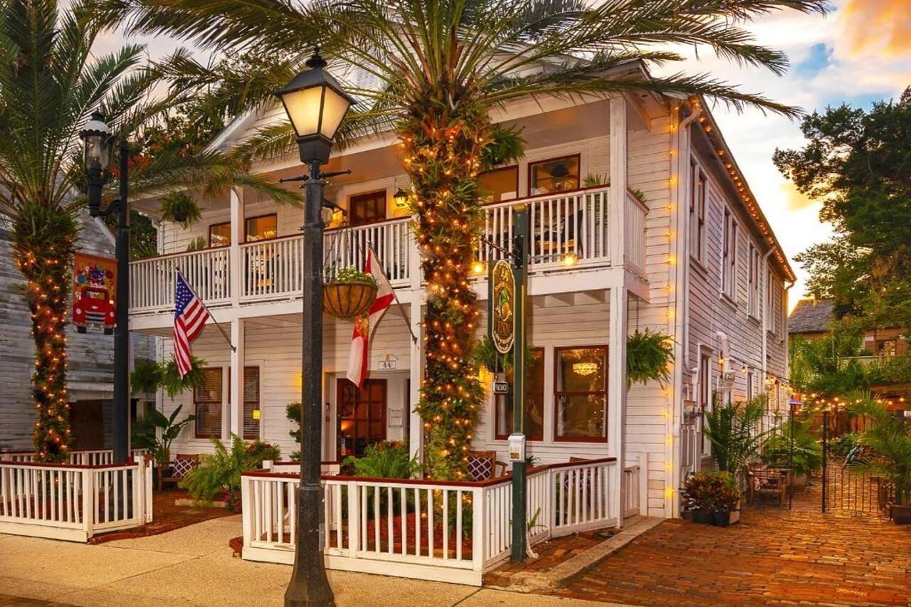 سانت أوغيستين 44 Spanish Street Inn (Adults Only) المظهر الخارجي الصورة