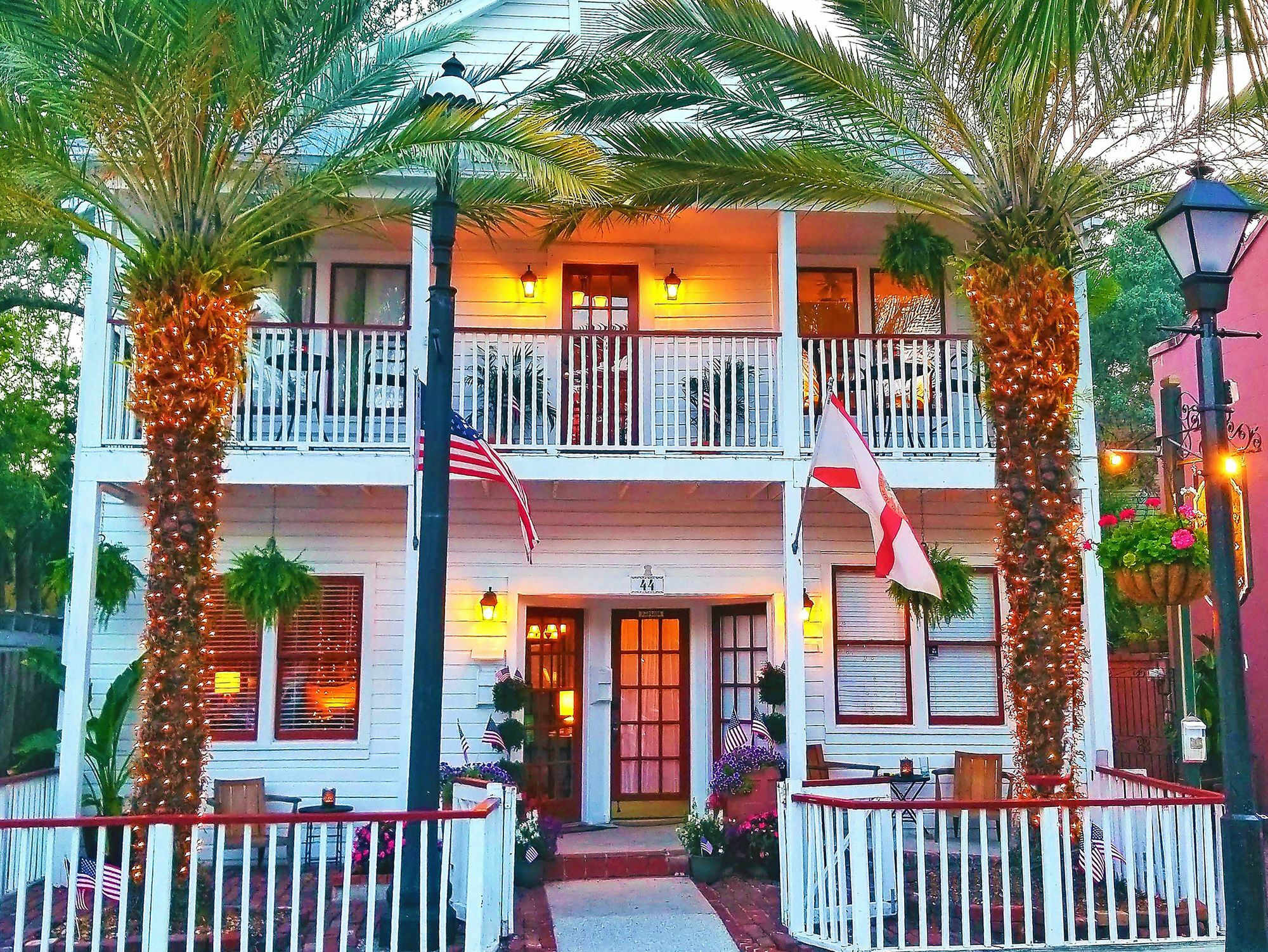 سانت أوغيستين 44 Spanish Street Inn (Adults Only) المظهر الخارجي الصورة